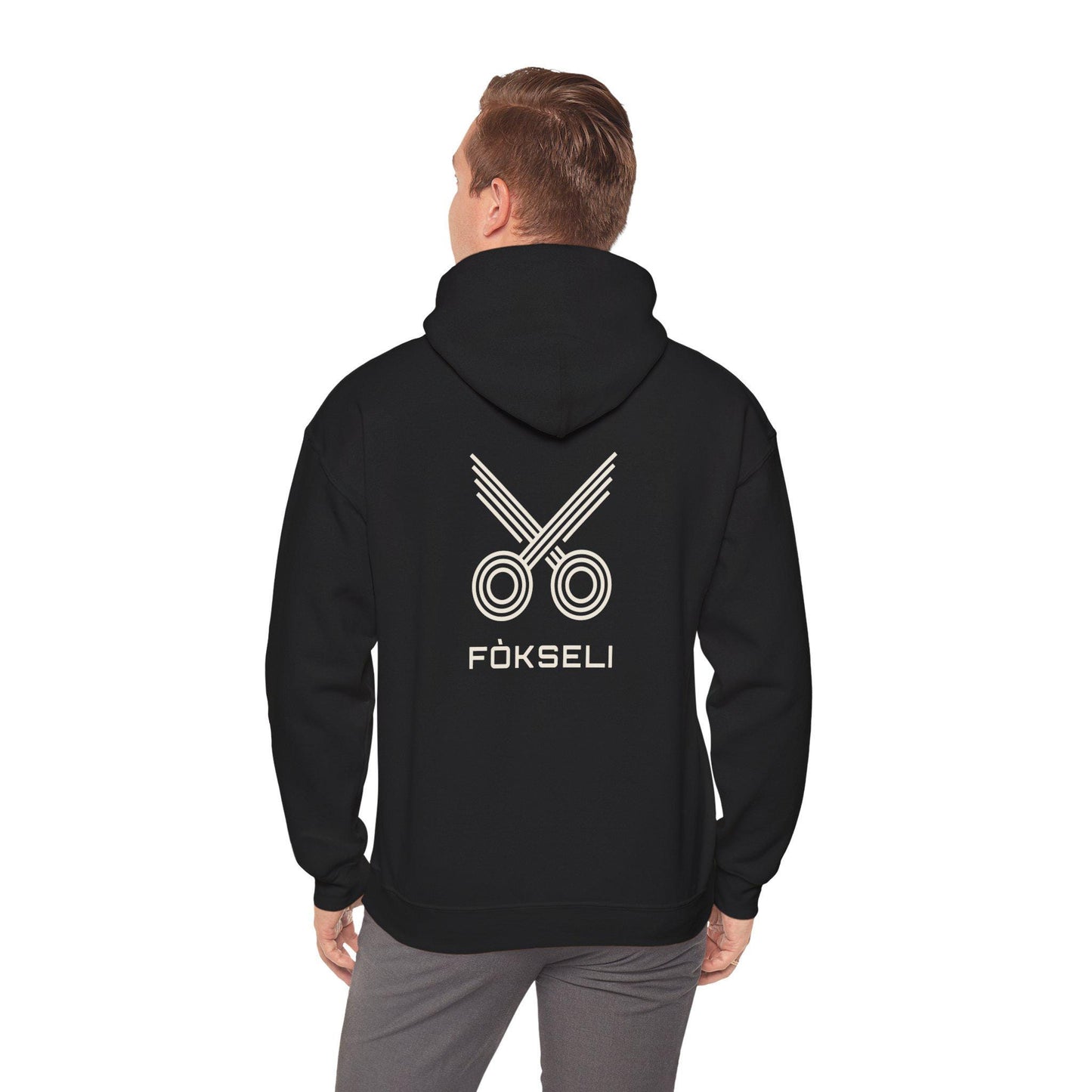Fòkseli Cozy Unisex Hooded Sweatshirt | Casual Comfort, Unisex Fashion, Perfect for Gifting, Everyday Wear, Relaxed Vibes, Cozy Lifestyle