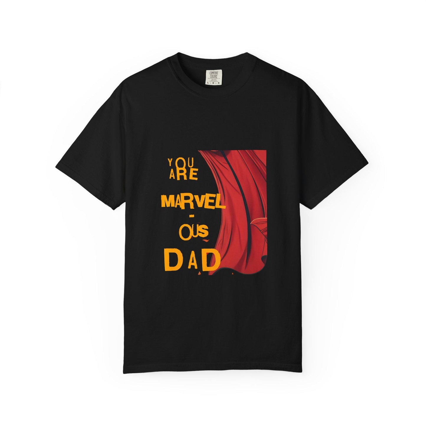 Marvelous Dad T-Shirt, Unisex Casual Wear, Father's Day Gift, Birthday Present, Dad Humor Tee, Gift for Fathers