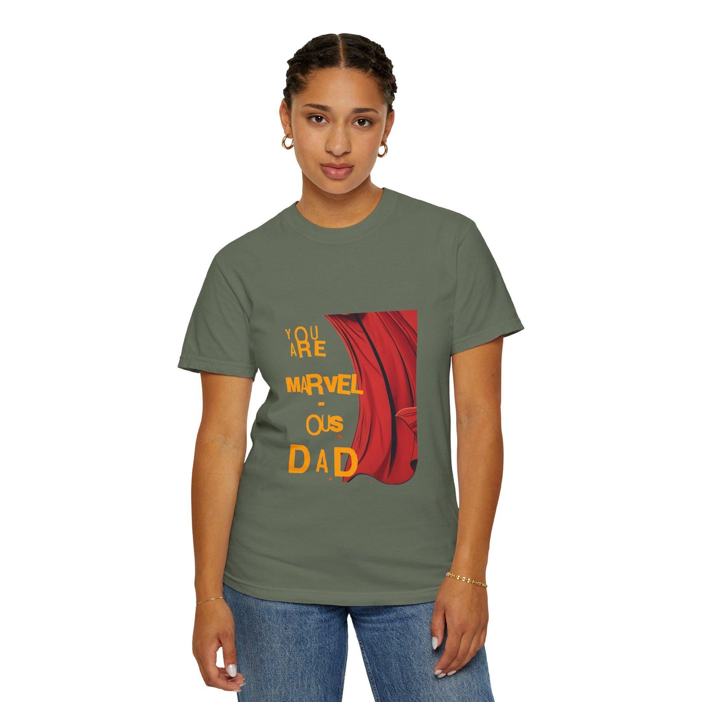 Marvelous Dad T-Shirt, Unisex Casual Wear, Father's Day Gift, Birthday Present, Dad Humor Tee, Gift for Fathers