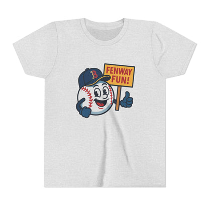 Boston Fenway Fun Youth Tee, Baseball Shirt, Kids Sports Apparel, Gift for Sports Fans, Birthday Present for Boys, Back to School Apparel