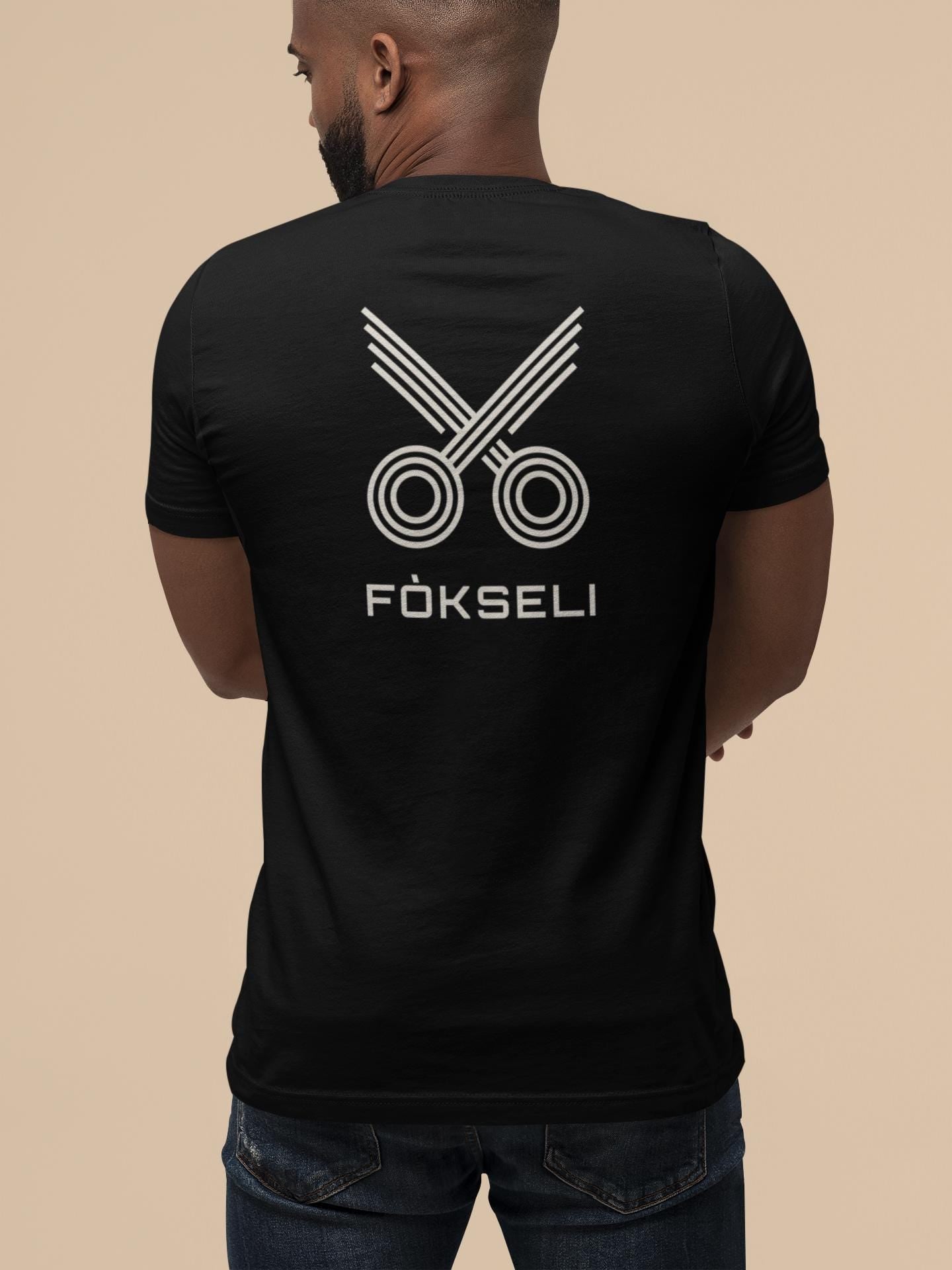 Fòkseli Graphic Tee, Unisex T-Shirt, Trendy Casual Wear, Unique Gift, Everyday Style Shirt