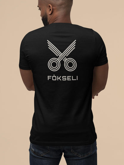 Fòkseli Graphic Tee, Unisex T-Shirt, Trendy Casual Wear, Unique Gift, Everyday Style Shirt