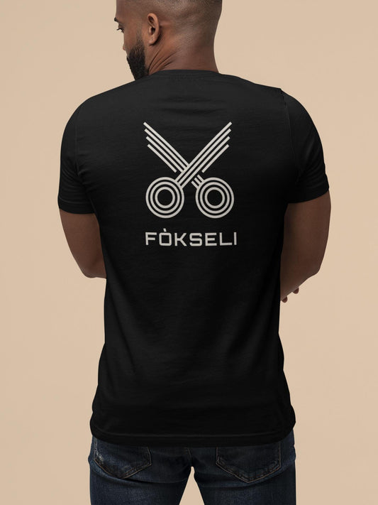 Fòkseli Graphic Tee, Unisex T-Shirt, Trendy Casual Wear, Unique Gift, Everyday Style Shirt