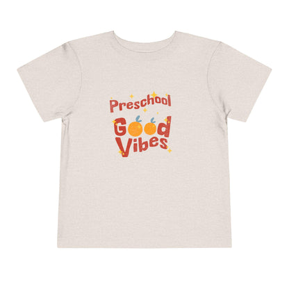 Preschool Good Vibes T-Shirt, Cute Kids T-Shirt, Preschool Outfit, Playdate Apparel, Summer Wear, Birthday Gift, Back to School Wear