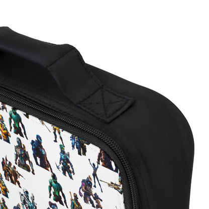 Gamer Enthusiast Lunch Bag, Perfect for Back to School, Lunch Bag Ideal for Middle & Elementary School Kids, Insulated School Lunch Bag