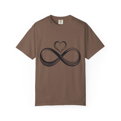 Infinity Love Symbol T-Shirt, Romantic Tee, Forever Love T-Shirt, Couple Love T-Shirt, Cute Love Shirt, Gift For Girlfriend and Boyfriend,