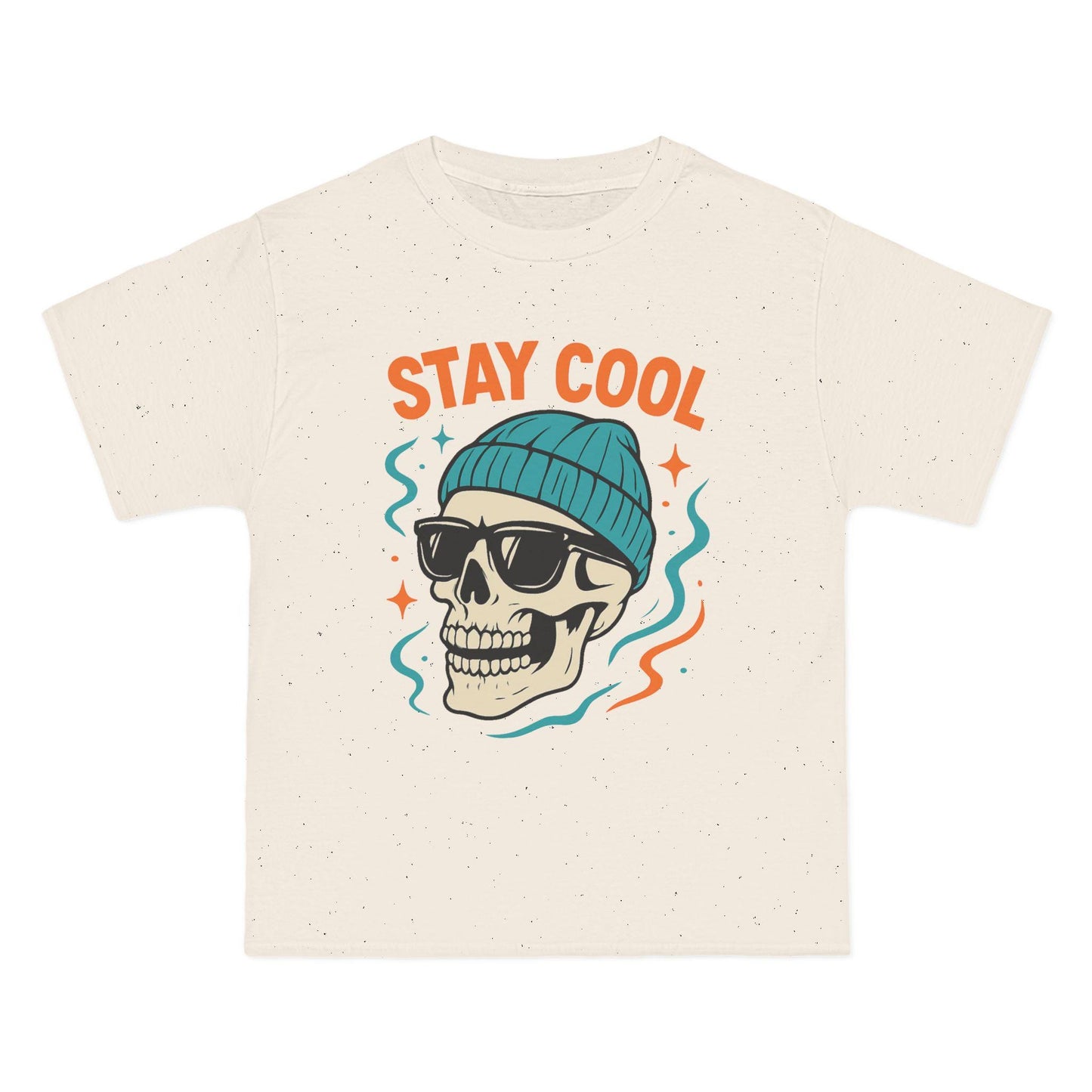 Cool Skull Graphic Tee - Unisex Short Sleeve T-Shirt, Edgy Streetwear, Fun Casualwear, Perfect Gift for Skater Friends, Stay Cool Design