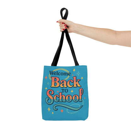 Back to School Tote Bag - Stylish Carryall for Students, School Events, College, Eco-Friendly, Gift for Teacher Appreciation Back to School