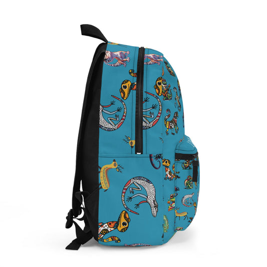 Animal Print Kids Backpack, Personalized School Bag for Elementary & Middle School Kids, Custom Name Bag for Gamer Enthusiast Back-to-School