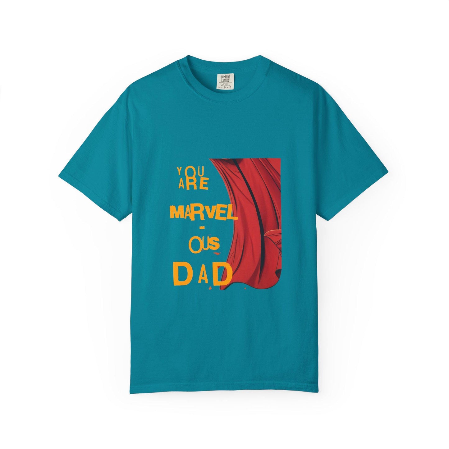 Marvelous Dad T-Shirt, Unisex Casual Wear, Father's Day Gift, Birthday Present, Dad Humor Tee, Gift for Fathers