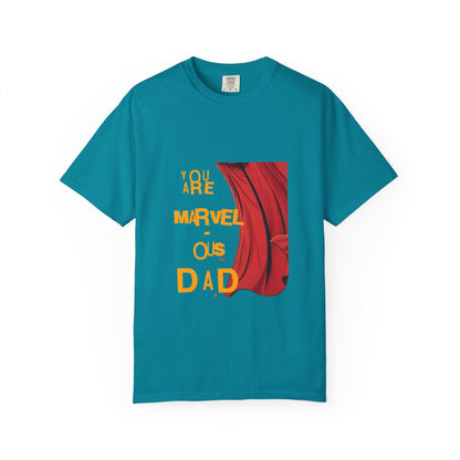 Marvelous Dad T-Shirt, Unisex Casual Wear, Father's Day Gift, Birthday Present, Dad Humor Tee, Gift for Fathers