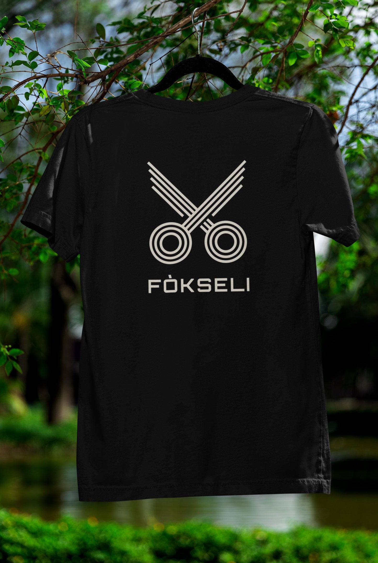 Fòkseli Graphic Tee, Unisex T-Shirt, Trendy Casual Wear, Unique Gift, Everyday Style Shirt