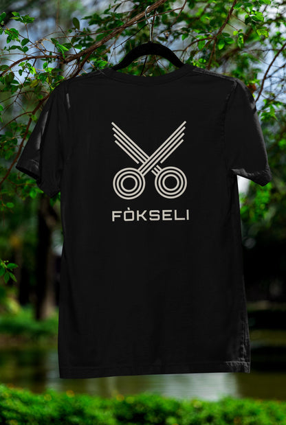 Fòkseli Graphic Tee, Unisex T-Shirt, Trendy Casual Wear, Unique Gift, Everyday Style Shirt