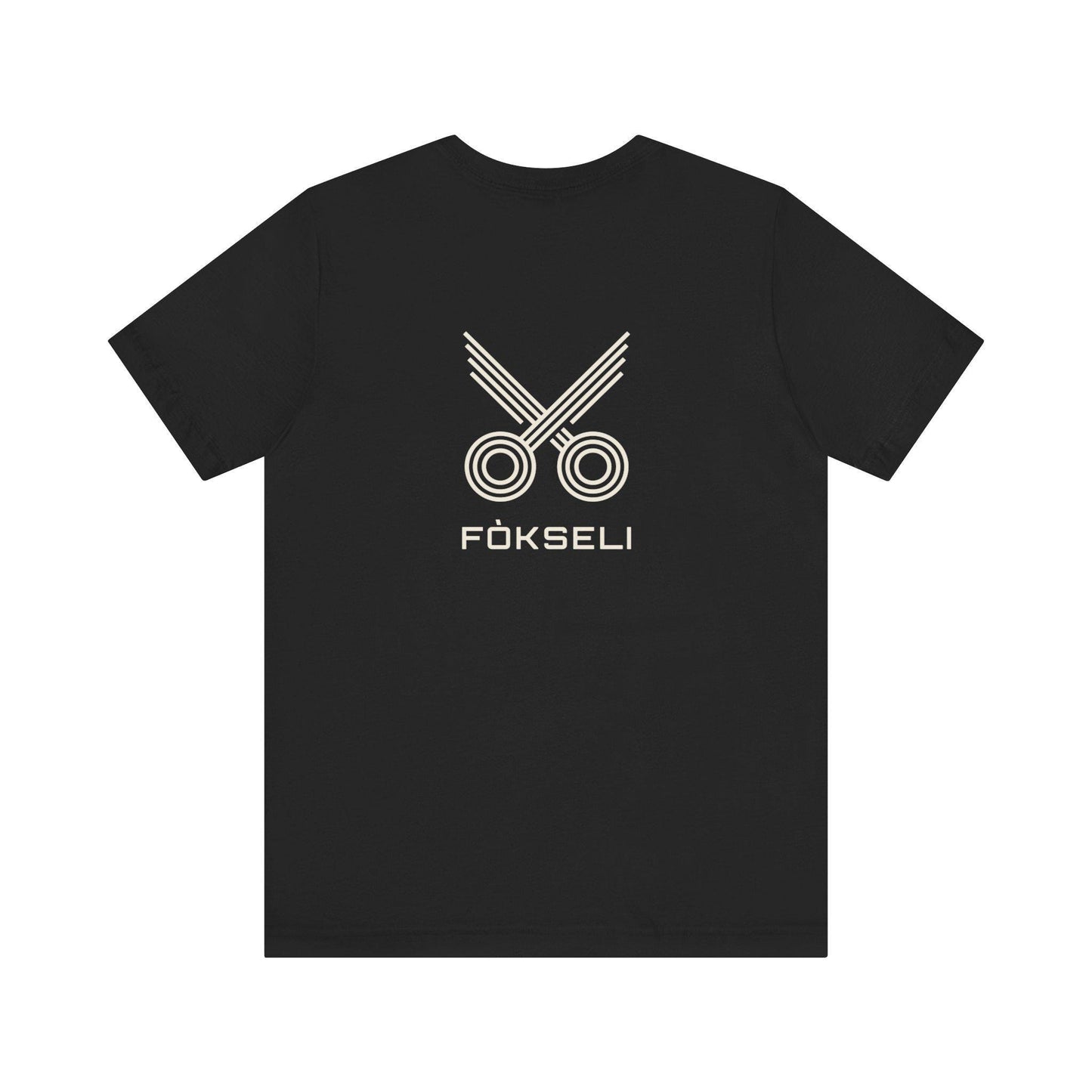 Fòkseli Graphic Tee, Unisex T-Shirt, Trendy Casual Wear, Unique Gift, Everyday Style Shirt