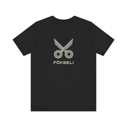 Fòkseli Graphic Tee, Unisex T-Shirt, Trendy Casual Wear, Unique Gift, Everyday Style Shirt