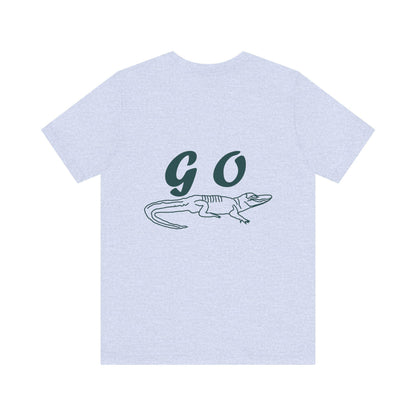 Unisex Short Sleeve Tee - Trendy Graphic Animal Print T-Shirt for Casual Style, Gift for Him/Her, Summer Wear, Art Lover's Tee