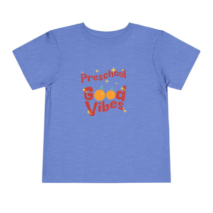 Preschool Good Vibes T-Shirt, Cute Kids T-Shirt, Preschool Outfit, Playdate Apparel, Summer Wear, Birthday Gift, Back to School Wear