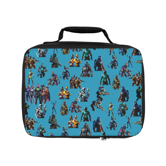 Gamer Enthusiast Lunch Bag, Perfect for Back to School, Lunch Bag Ideal for Middle & Elementary School Kids, Insulated School Lunch Bag