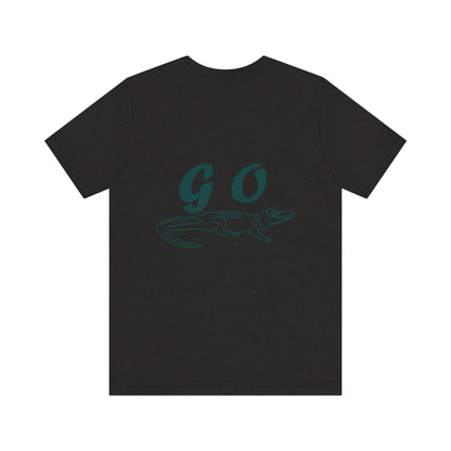 Unisex Short Sleeve Tee - Trendy Graphic Animal Print T-Shirt for Casual Style, Gift for Him/Her, Summer Wear, Art Lover's Tee