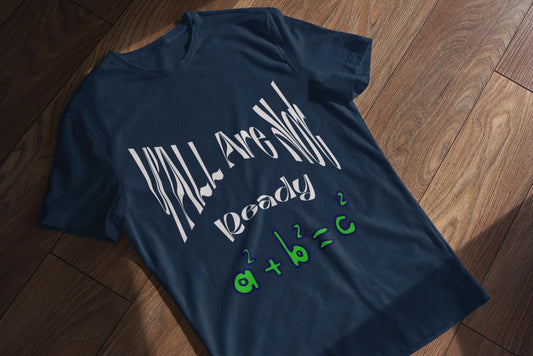 Trendy Youth Tee - 'YALL Are Not Ready' Math Design, Welcome Back to School Tee, Back To School Student Shirt, First Day Of School Shirts