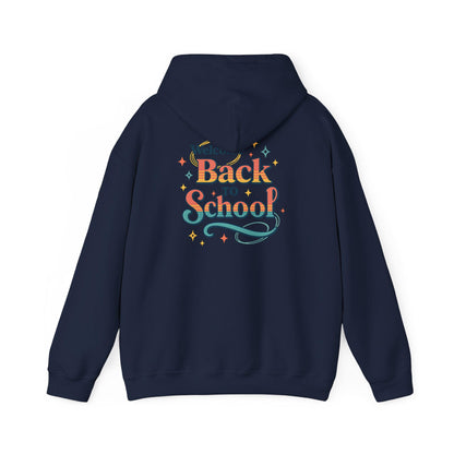 Welcome Back to School Hoodie - Hoodie for Students, School Events, College, Eco-Friendly, Gift for Teacher Appreciation Back to School