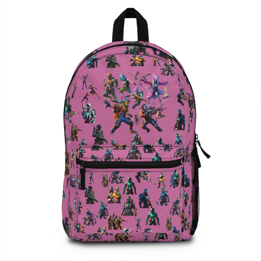 Game Characters Backpack for Kids, Gamer Bag, School Backpack, Gamer Wilderness Adventure Pack, Birthday Gift, Back to School Apparel