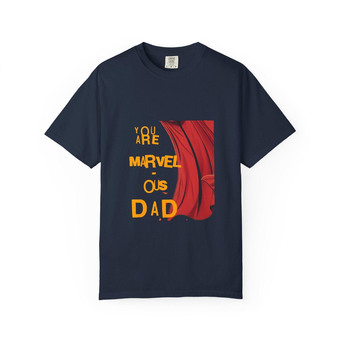 Marvelous Dad T-Shirt, Unisex Casual Wear, Father's Day Gift, Birthday Present, Dad Humor Tee, Gift for Fathers
