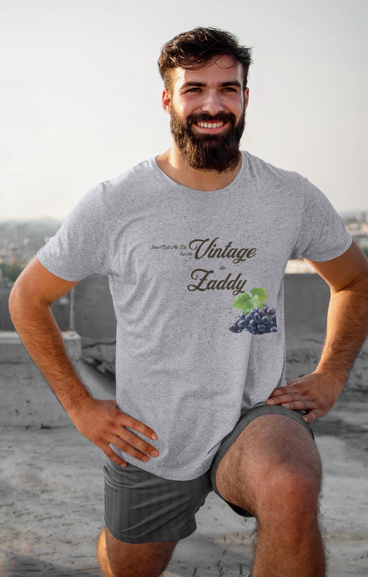 Vintage Daddy Unisex Tee - Funny Gift for Fathers, Birthday Shirt, Casual Wear, Dad T-Shirt, Family Reunion Tee, Fun Flirty Tee