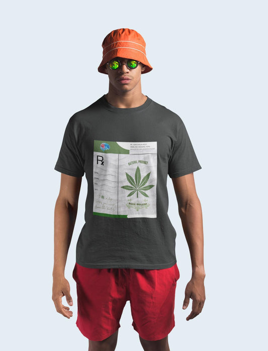 420 Humor TShirt, Cannabis Lover Tee, Funny Weed Prescription Graphic Tee, Chill Stoner T-Shirt for Men & Women, Sarcastic Pot Smoker Shirt