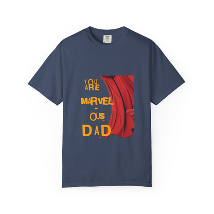 Marvelous Dad T-Shirt, Unisex Casual Wear, Father's Day Gift, Birthday Present, Dad Humor Tee, Gift for Fathers