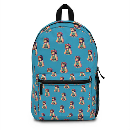 Game Characters School Bag for Kids, Gamer Bag, School Backpack, Gamer Wilderness Adventure Bookbag, Birthday Gift, Back to School Apparel