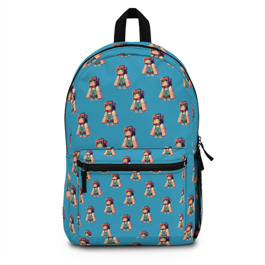 Game Characters School Bag for Kids, Gamer Bag, School Backpack, Gamer Wilderness Adventure Bookbag, Birthday Gift, Back to School Apparel