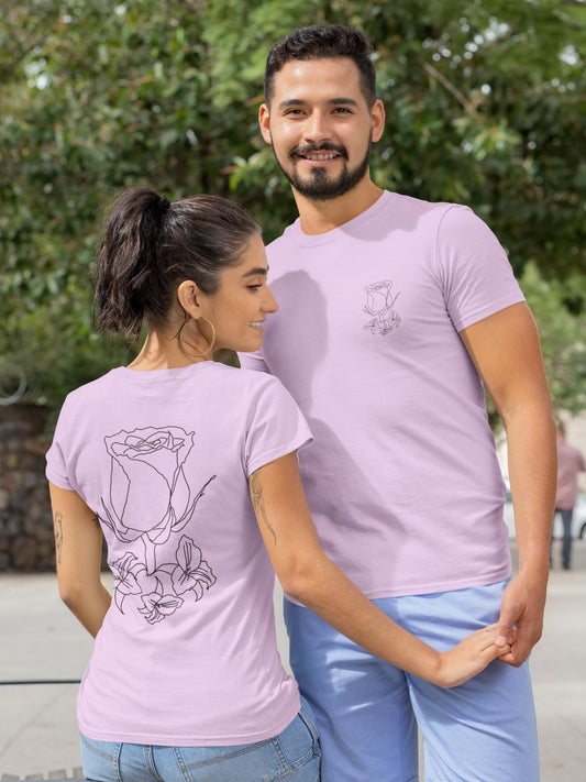 Vintage Floral Graphic Tee, Unisex T-Shirt, Summer Casual Wear, Gift for Her, Nature Lovers, Boho Style, Everyday Comfort
