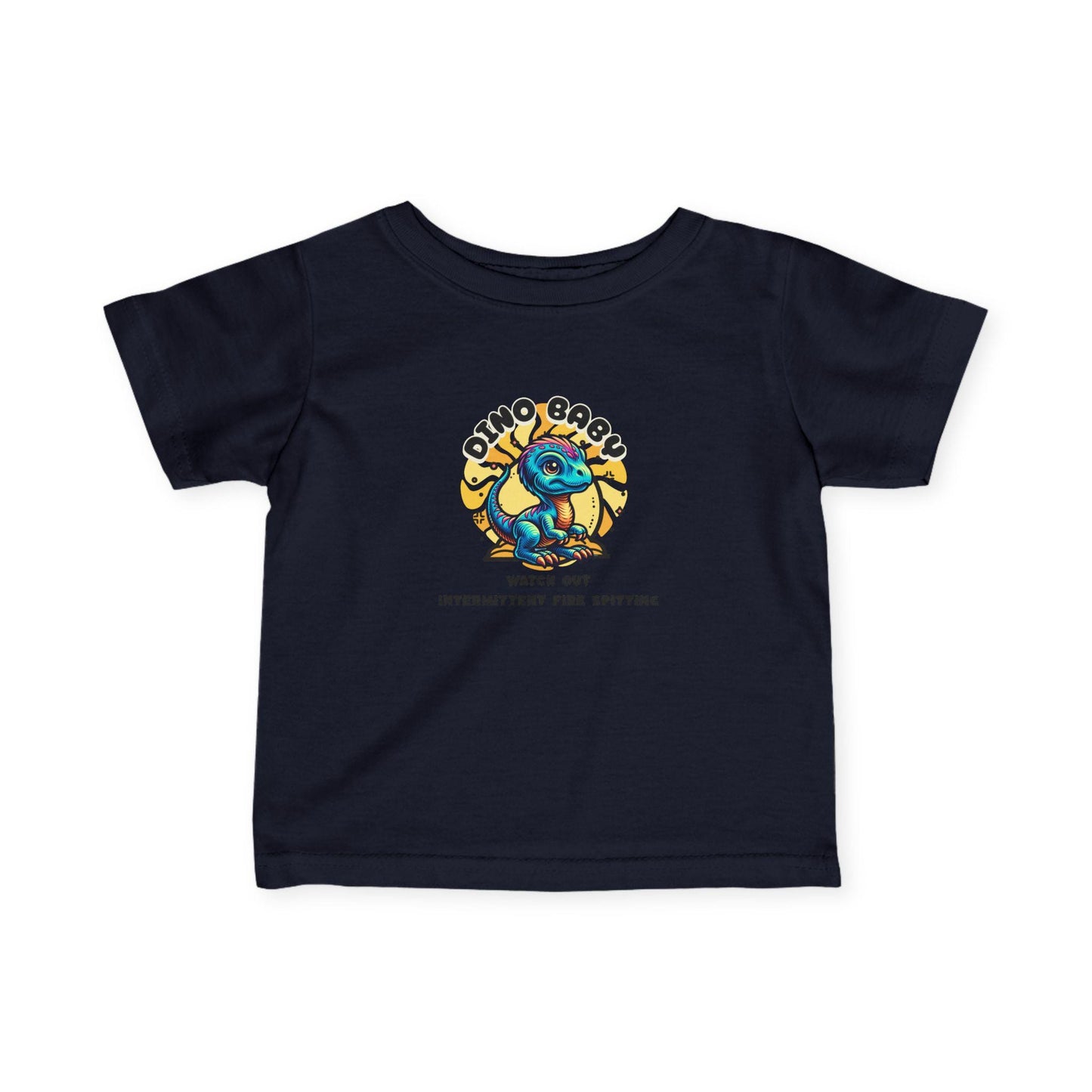 Dino Baby Tee - Cute Infant Shirt, Baby Gift, Toddler Clothes, Dino Lover Apparel, Fun Children's T-Shirt