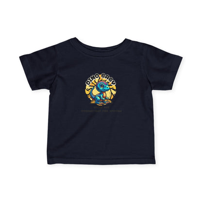 Dino Baby Tee - Cute Infant Shirt, Baby Gift, Toddler Clothes, Dino Lover Apparel, Fun Children's T-Shirt