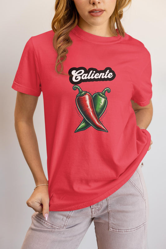 Chili Peppers T-Shirt, Herbology Shirt, Fun Flirty Love Tee, Women and Men Shirt, Gift For Him Her, Everyday Comfort Colors, Earth Day Shirt