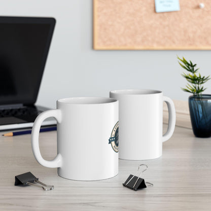 Personalized Husband Dad Grandpa Ceramic Mug - Perfect for Father's Day, Birthday Gift, Coffee Lover, Unique Dad Gift, Home Office Decor