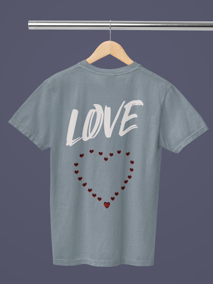 Romantic Love Tee - Fun Love Tee - Short Sleeve T-Shirt, Valentine Day Gift, Couple Apparel, Love Statement for Him and Her, Comfort Colors