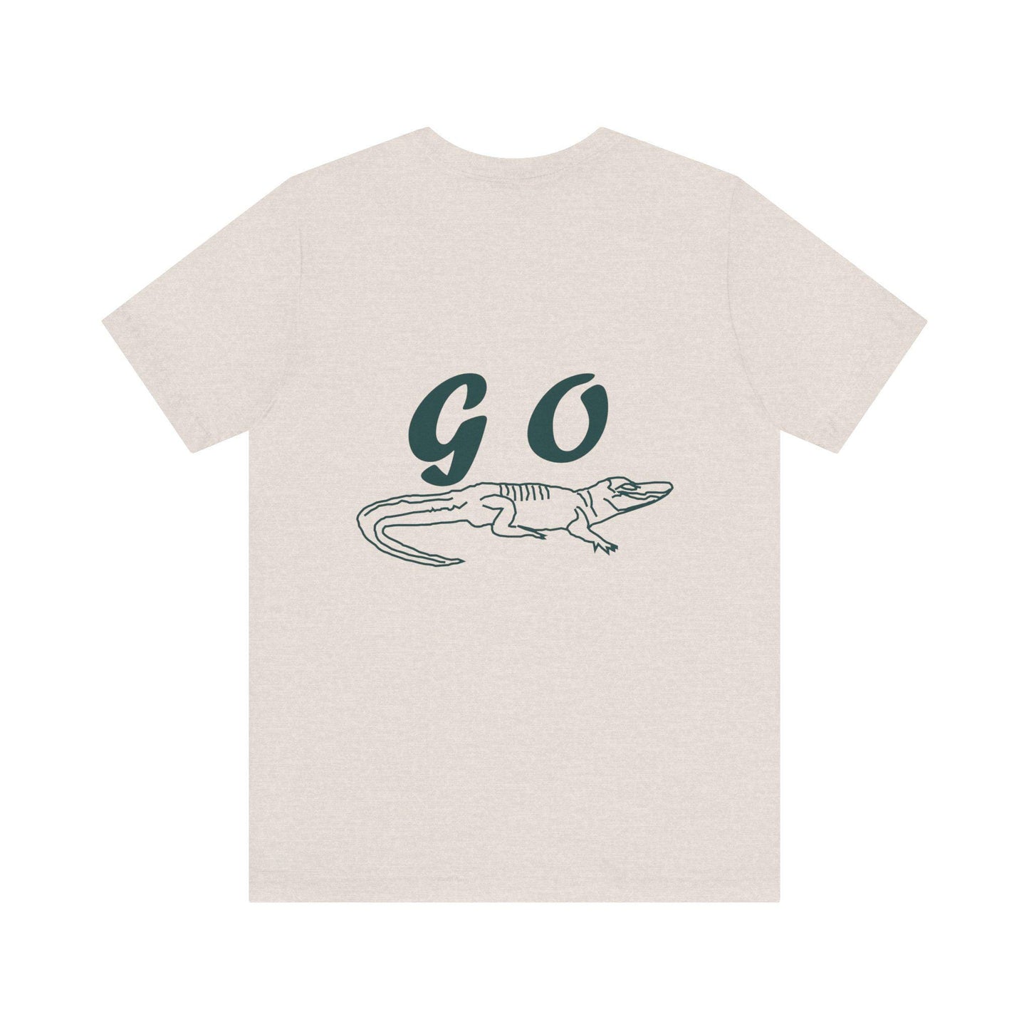 Unisex Short Sleeve Tee - Trendy Graphic Animal Print T-Shirt for Casual Style, Gift for Him/Her, Summer Wear, Art Lover's Tee