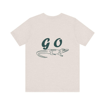 Unisex Short Sleeve Tee - Trendy Graphic Animal Print T-Shirt for Casual Style, Gift for Him/Her, Summer Wear, Art Lover's Tee