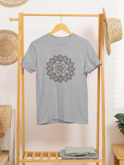 Mandala Graphic Tee, Meditation Spiritual Shirt, Neodiverse Astro Celestial Neo-Soul Tee, Boho Tee, Hippie Minimalist Gifts, Comfort Colors