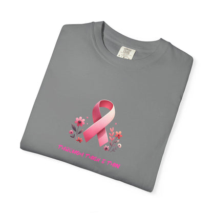 Breast Cancer Awareness T-Shirt, Supportive Tee, Gift for Her, Pink Ribbon Shirt, Advocacy Apparel
