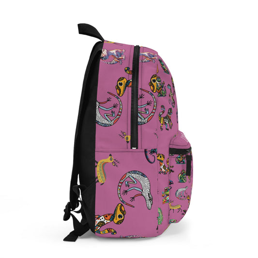Animal Print Kids Backpack, Personalized School Bag for Elementary & Middle School Kids, Custom Name Bag for Gamer Enthusiast Back-to-School