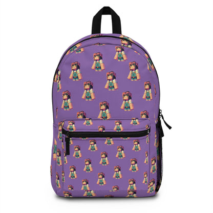 Game Characters School Bag for Kids, Gamer Bag, School Backpack, Gamer Wilderness Adventure Bookbag, Birthday Gift, Back to School Apparel
