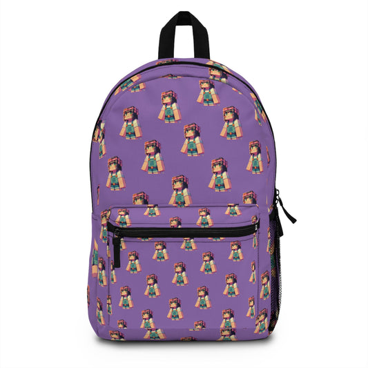 Game Characters School Bag for Kids, Gamer Bag, School Backpack, Gamer Wilderness Adventure Bookbag, Birthday Gift, Back to School Apparel