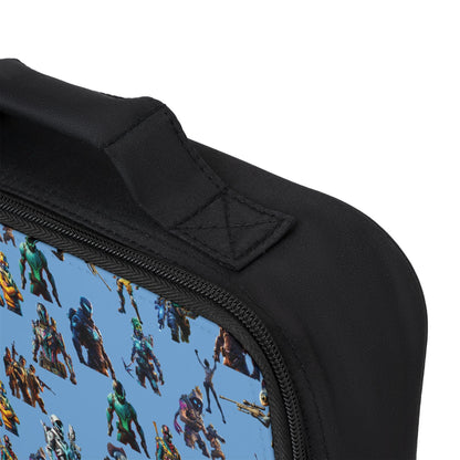 Gamer Enthusiast Lunch Bag, Perfect for Back to School, Lunch Bag Ideal for Middle & Elementary School Kids, Insulated School Lunch Bag