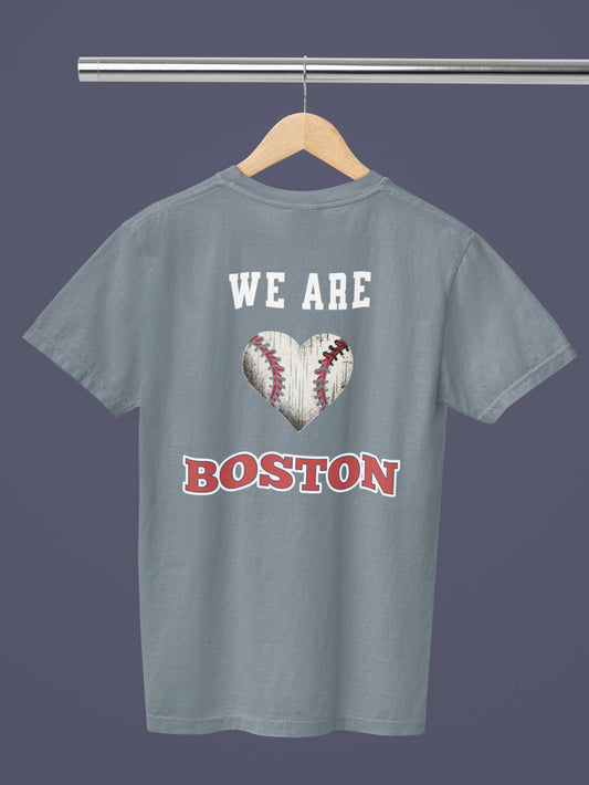 Boston Baseball T-Shirt, Red Sox Tee, Comfort Colors Vintage Shirt, Fenway Park Apparel, Unisex Gift for Him or Her, Classic Tee, MLB Fan