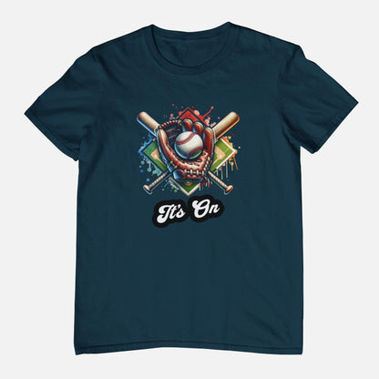Baseball Vibes Kids Tee, Youth Sports Shirt, Fun Playtime Top, Perfect Gift for Little Athletes, Birthday Party Wear, Back to School Apparel