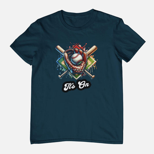 Baseball Vibes Kids Tee, Youth Sports Shirt, Fun Playtime Top, Perfect Gift for Little Athletes, Birthday Party Wear, Back to School Apparel