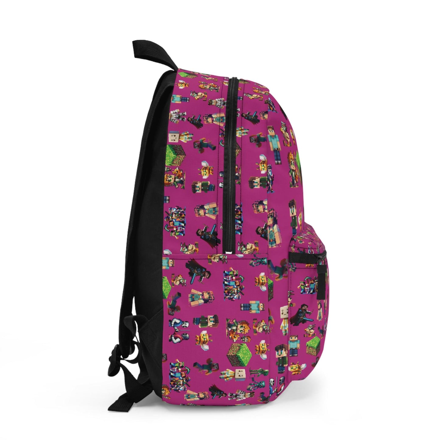 Game Characters Backpack for Kids, Gamer Bag, School Backpack, Gamer Wilderness Adventure Pack, Birthday Gift, Back to School Apparel